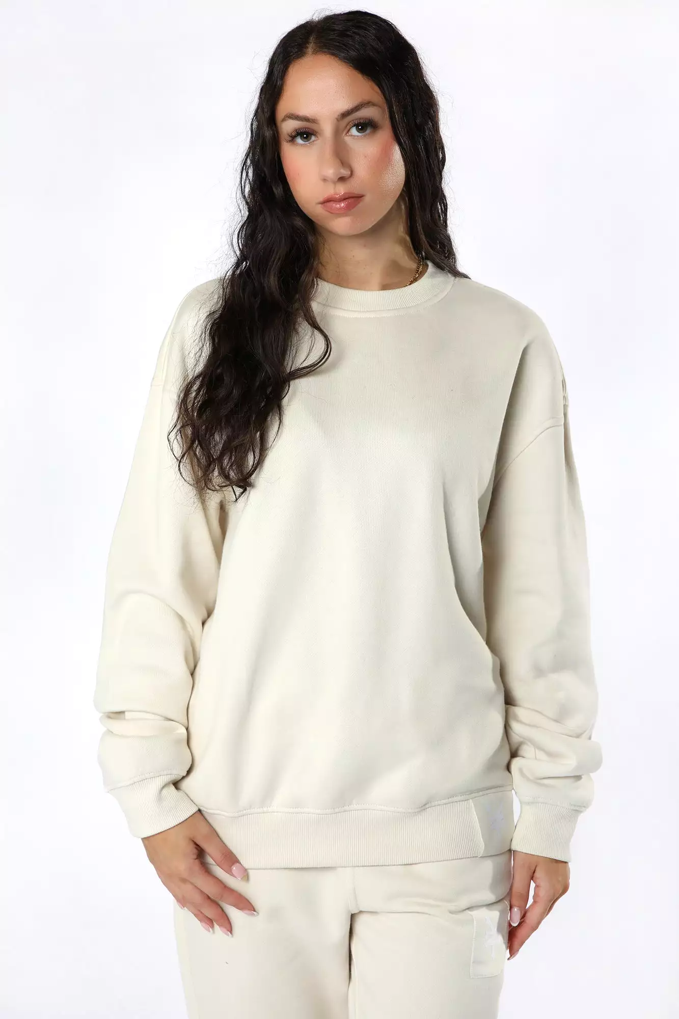 Sweatshirt Patch Tissé Zoo York Unisexe