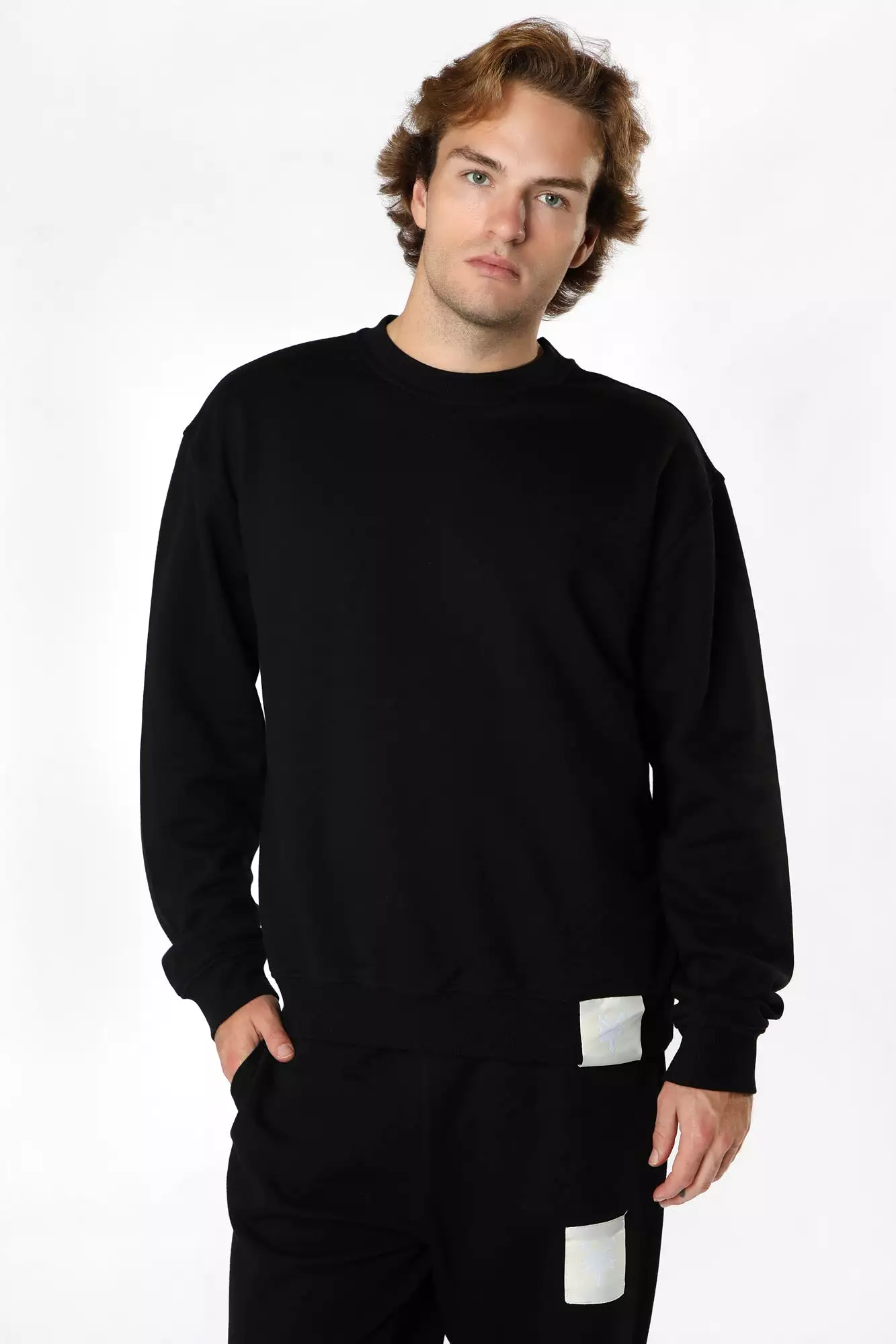 Sweatshirt Patch Tissé Zoo York Unisexe