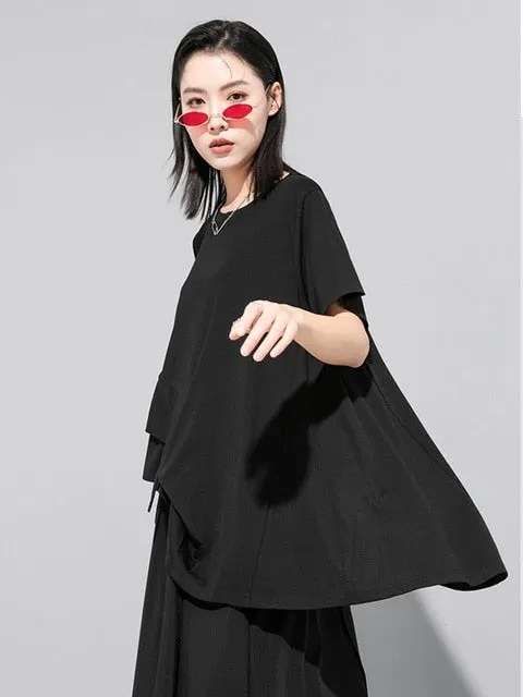 Sween Drawstring Shirt - Black