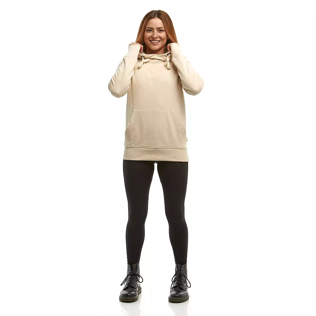 The Isla Cross-Neck Nursing Hoodie