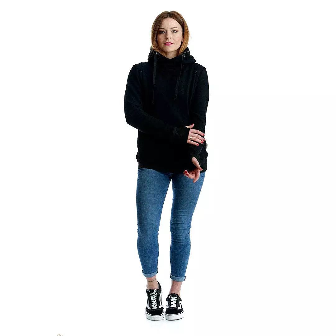 The Isla Cross-Neck Nursing Hoodie