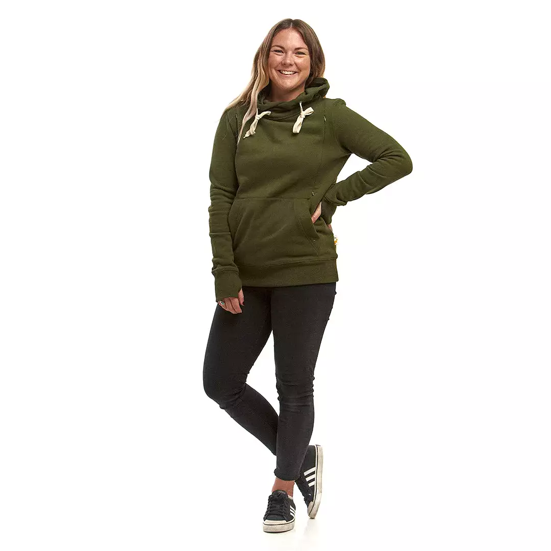 The Isla Cross-Neck Nursing Hoodie