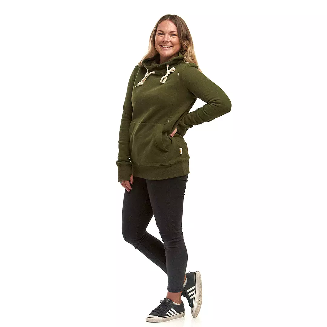 The Isla Cross-Neck Nursing Hoodie