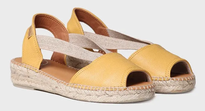 Toni Pons Etna Womens Peep Toe Slingback Espadrille Sandal