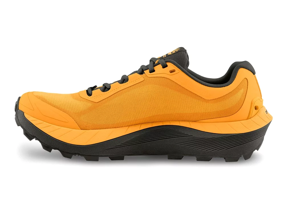 Topo Athletic Men's MTN Racer 3 - Mango/Espresso