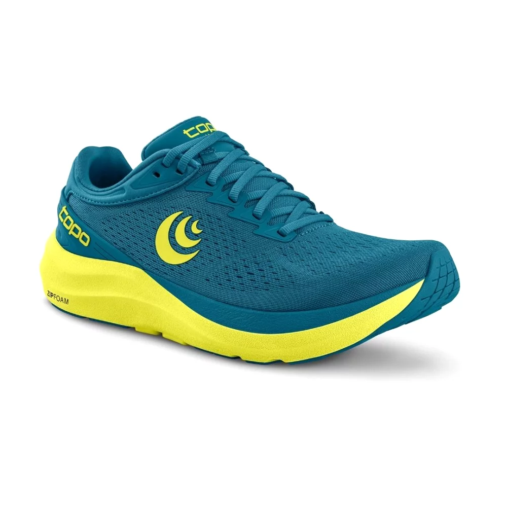 Topo Athletic Men's Phantom 3 - Blue/Lime