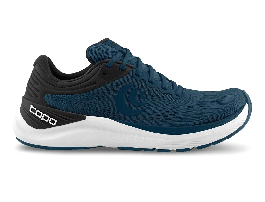 Topo Athletic Men's Ultrafly 4 - Navy/Black (Wide Width)