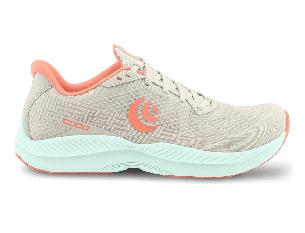 Topo Athletic Women's Fli-Lyte 5 - Grey/Sky