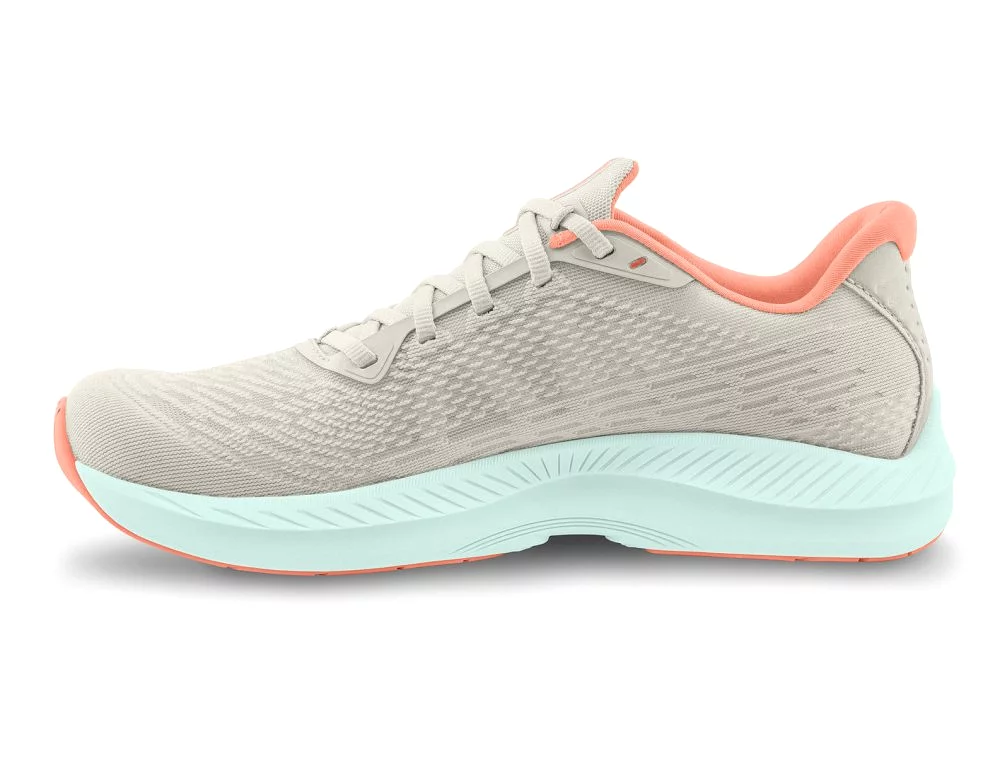 Topo Athletic Women's Fli-Lyte 5 - Grey/Sky