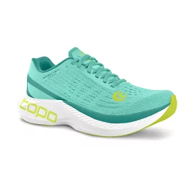 Topo Athletic Women's Specter - Aqua/Lime