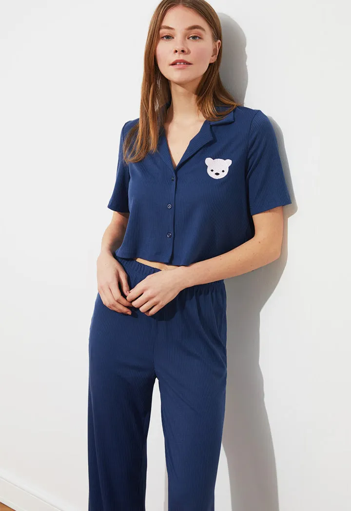 Trendyol Knitted Pyjama Set