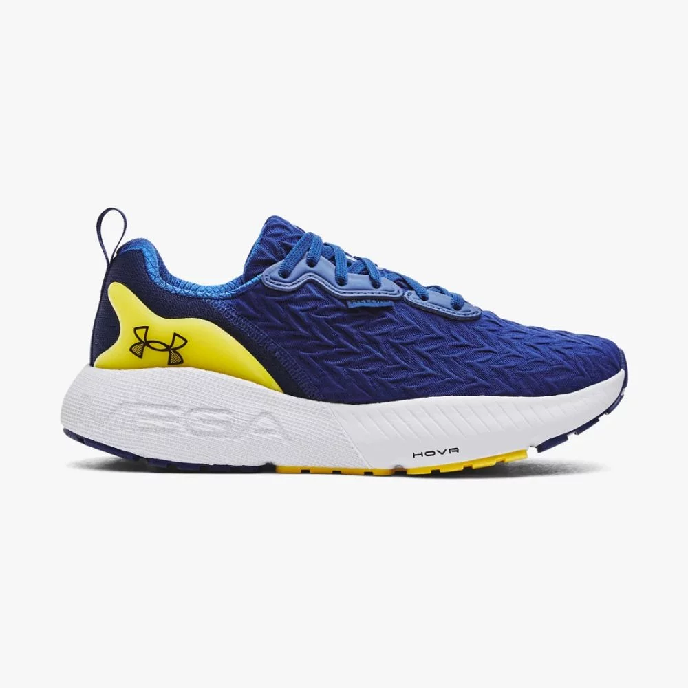 Under Armour Men's UA HOVR Mega 3 Clone Running Shoes - Blue Mirage/White/Black