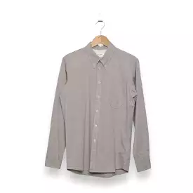 Universal Works Daybrook Shirt 29658 Organic Oxford sand