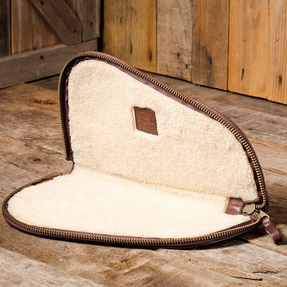 White Wing Waxed Canvas Hunting Pistol Case