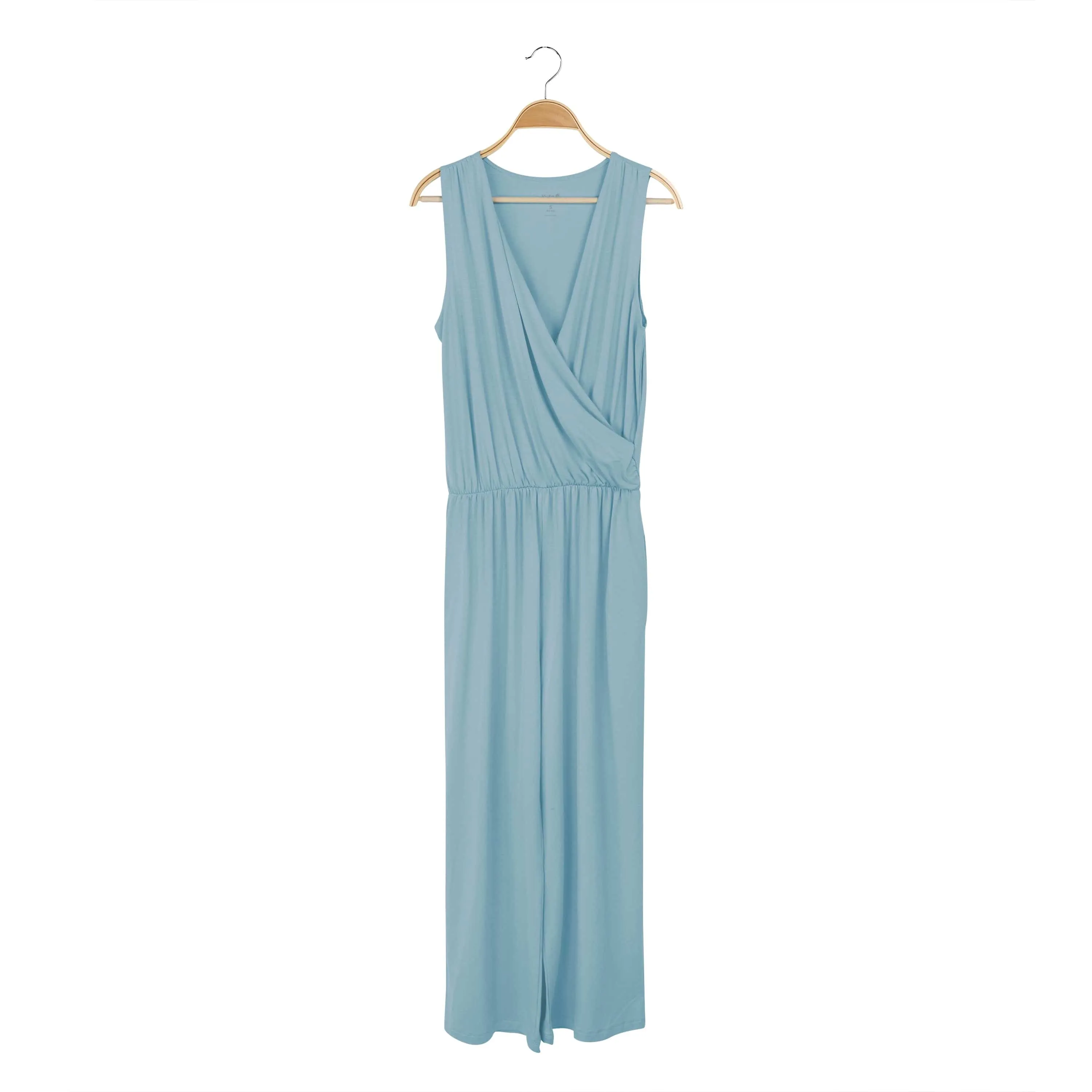 Women's Jumpsuit in Dusty Blue