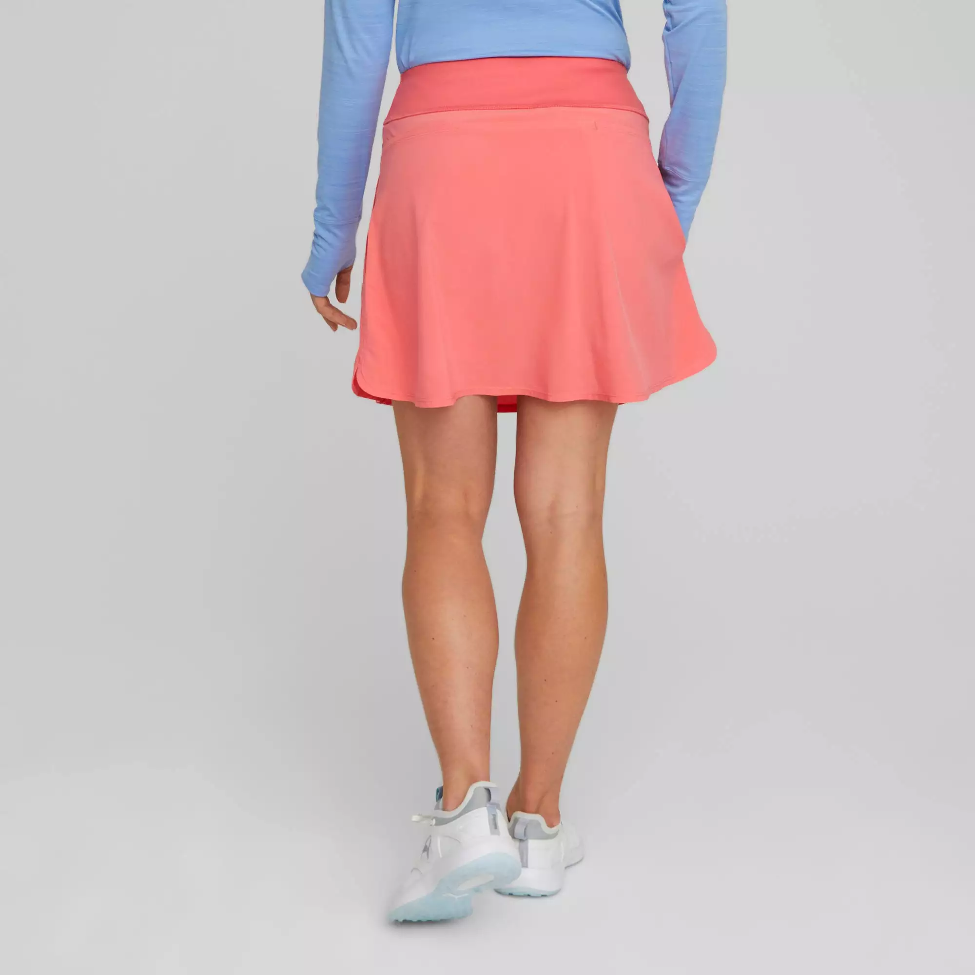 Women's PWRSHAPE Solid Golf Skirt | Loveable