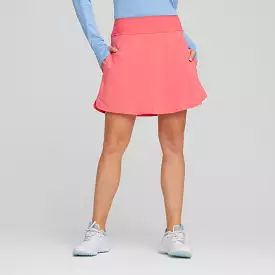 Women's PWRSHAPE Solid Golf Skirt | Loveable