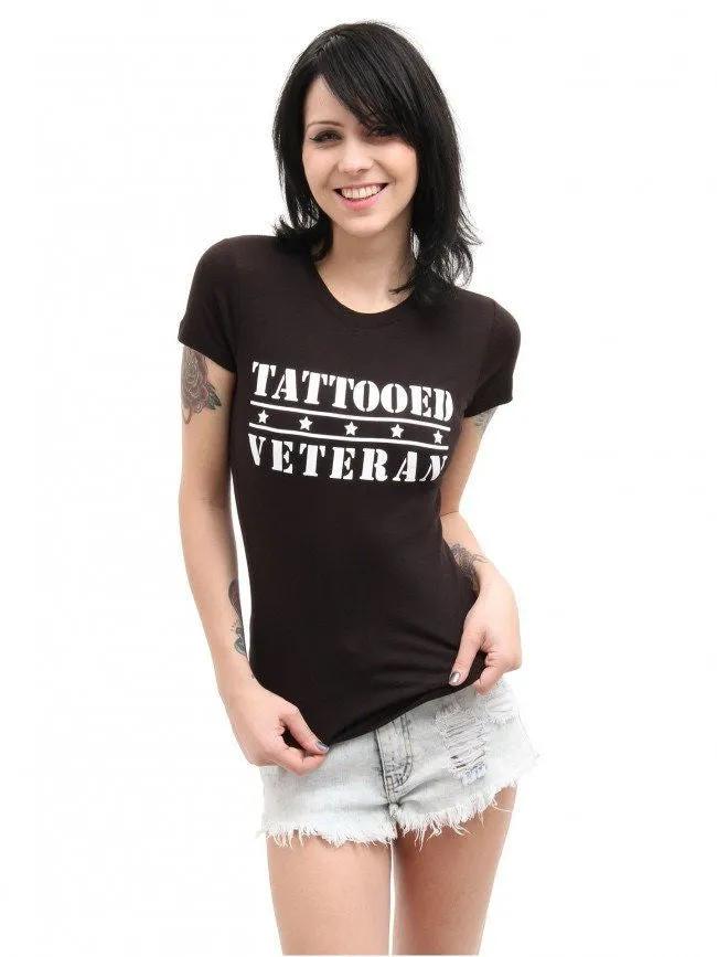 Women's Tattooed Veteran Tee