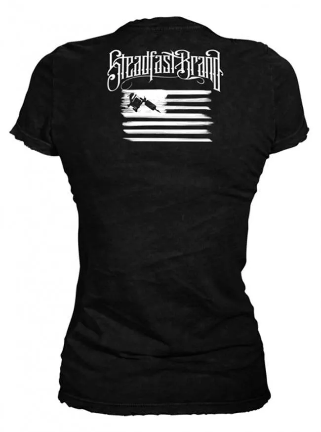 Women's Tattooed Veteran Tee