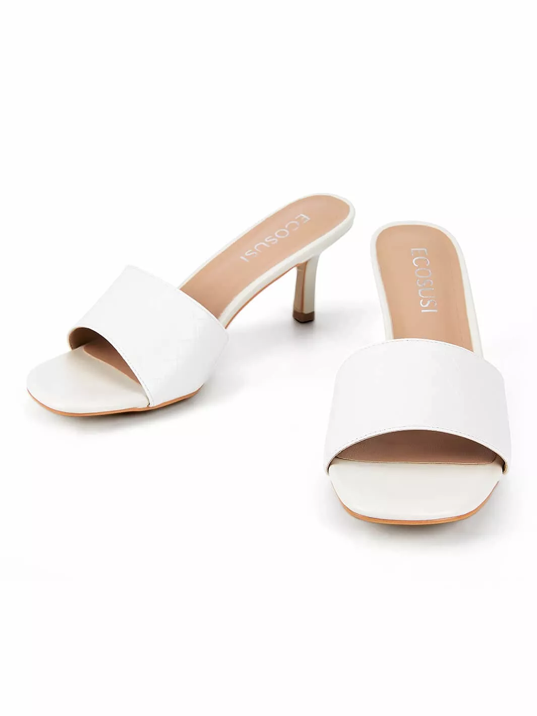 Women's Thong Heeled Sandals