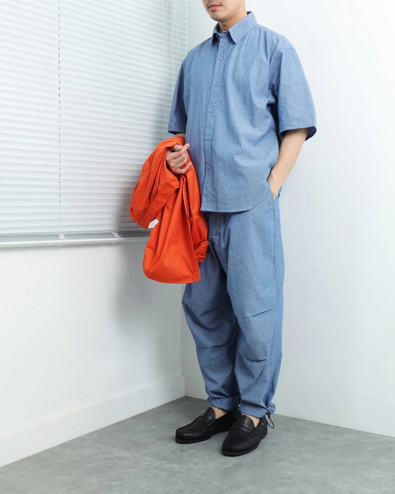 Workware Oversized Shirt chambray