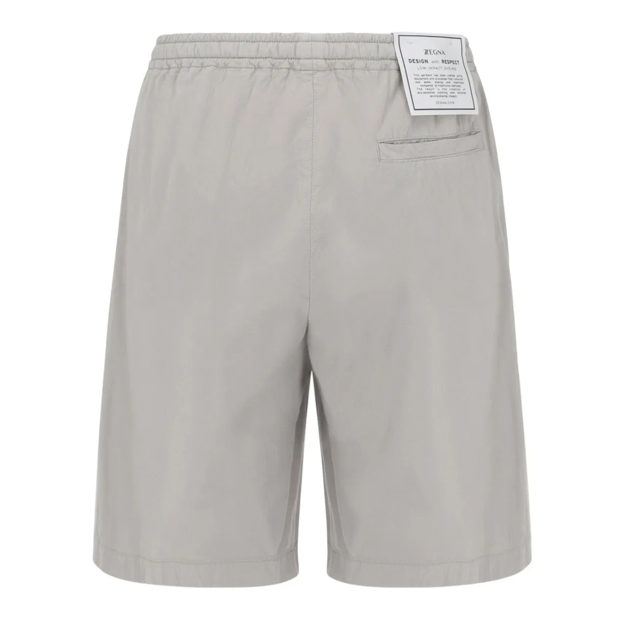 Z Zegna Drawstring Knee-Length Shorts