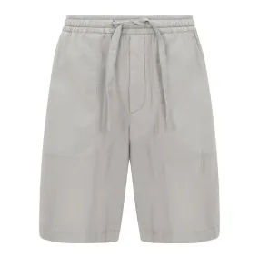 Z Zegna Drawstring Knee-Length Shorts