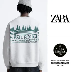 ZARA  |Sweatshirts